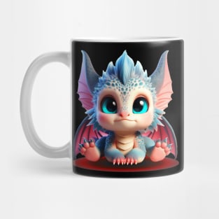 Adorable Baby Dragons | colorful vibes edition Mug